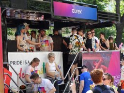 Regenbogenparade 2024